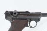 WWII RUSSIAN CAPTURE German Mauser s/42 Code 1937 Luger P.08 Pistol 9mm C&R THIRD REICH German Luger with “X” Capture Mark - 18 of 19
