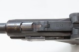 WWII RUSSIAN CAPTURE German Mauser s/42 Code 1937 Luger P.08 Pistol 9mm C&R THIRD REICH German Luger with “X” Capture Mark - 9 of 19