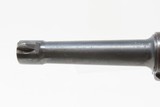 WWII RUSSIAN CAPTURE German Mauser s/42 Code 1937 Luger P.08 Pistol 9mm C&R THIRD REICH German Luger with “X” Capture Mark - 10 of 19