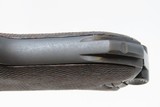 WWII RUSSIAN CAPTURE German Mauser s/42 Code 1937 Luger P.08 Pistol 9mm C&R THIRD REICH German Luger with “X” Capture Mark - 7 of 19