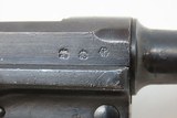 WWII RUSSIAN CAPTURE German Mauser s/42 Code 1937 Luger P.08 Pistol 9mm C&R THIRD REICH German Luger with “X” Capture Mark - 15 of 19
