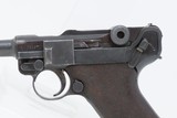 WWII RUSSIAN CAPTURE German Mauser s/42 Code 1937 Luger P.08 Pistol 9mm C&R THIRD REICH German Luger with “X” Capture Mark - 3 of 19