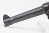 WWII RUSSIAN CAPTURE German Mauser s/42 Code 1937 Luger P.08 Pistol 9mm C&R THIRD REICH German Luger with “X” Capture Mark - 4 of 19