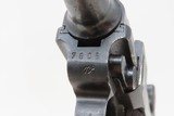 WWII RUSSIAN CAPTURE German Mauser s/42 Code 1937 Luger P.08 Pistol 9mm C&R THIRD REICH German Luger with “X” Capture Mark - 13 of 19