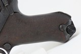 WWII RUSSIAN CAPTURE German Mauser s/42 Code 1937 Luger P.08 Pistol 9mm C&R THIRD REICH German Luger with “X” Capture Mark - 2 of 19