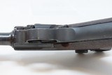 WWII RUSSIAN CAPTURE German Mauser s/42 Code 1937 Luger P.08 Pistol 9mm C&R THIRD REICH German Luger with “X” Capture Mark - 12 of 19