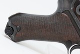 WWII RUSSIAN CAPTURE German Mauser s/42 Code 1937 Luger P.08 Pistol 9mm C&R THIRD REICH German Luger with “X” Capture Mark - 17 of 19