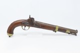 CIVIL WAR SPRINGFIELD ARMORY Model 1855 MAYNARD Pistol-Carbine 1 of ONLY 4,021 Made at SPRINGFIELD for CAVALRY - 2 of 21