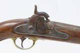 CIVIL WAR SPRINGFIELD ARMORY Model 1855 MAYNARD Pistol-Carbine 1 of ONLY 4,021 Made at SPRINGFIELD for CAVALRY - 4 of 21