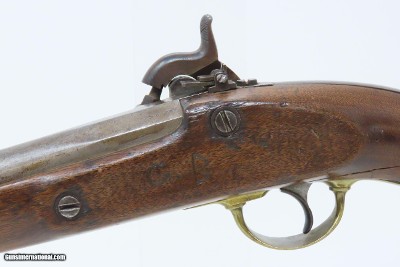 CIVIL WAR SPRINGFIELD ARMORY Model 1855 MAYNARD Pistol-Carbine 1 of ONLY 4,021 Made at SPRINGFIELD for CAVALRY - Image 20 of 21