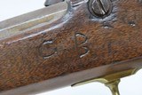 CIVIL WAR SPRINGFIELD ARMORY Model 1855 MAYNARD Pistol-Carbine 1 of ONLY 4,021 Made at SPRINGFIELD for CAVALRY - 16 of 21