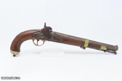 CIVIL WAR SPRINGFIELD ARMORY Model 1855 MAYNARD Pistol-Carbine 1 of ONLY 4,021 Made at SPRINGFIELD for CAVALRY - Image 2 of 21