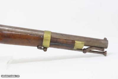 CIVIL WAR SPRINGFIELD ARMORY Model 1855 MAYNARD Pistol-Carbine 1 of ONLY 4,021 Made at SPRINGFIELD for CAVALRY - Image 5 of 21