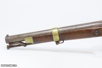 CIVIL WAR SPRINGFIELD ARMORY Model 1855 MAYNARD Pistol-Carbine 1 of ONLY 4,021 Made at SPRINGFIELD for CAVALRY - Image 21 of 21
