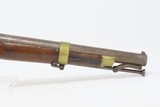 CIVIL WAR SPRINGFIELD ARMORY Model 1855 MAYNARD Pistol-Carbine 1 of ONLY 4,021 Made at SPRINGFIELD for CAVALRY - 5 of 21