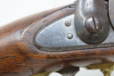 CIVIL WAR SPRINGFIELD ARMORY Model 1855 MAYNARD Pistol-Carbine 1 of ONLY 4,021 Made at SPRINGFIELD for CAVALRY - Image 7 of 21