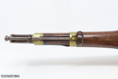 CIVIL WAR SPRINGFIELD ARMORY Model 1855 MAYNARD Pistol-Carbine 1 of ONLY 4,021 Made at SPRINGFIELD for CAVALRY - Image 15 of 21