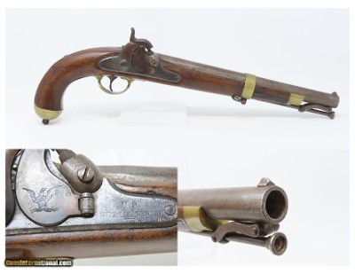 CIVIL WAR SPRINGFIELD ARMORY Model 1855 MAYNARD Pistol-Carbine 1 of ONLY 4,021 Made at SPRINGFIELD for CAVALRY