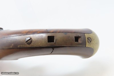 CIVIL WAR SPRINGFIELD ARMORY Model 1855 MAYNARD Pistol-Carbine 1 of ONLY 4,021 Made at SPRINGFIELD for CAVALRY - Image 10 of 21