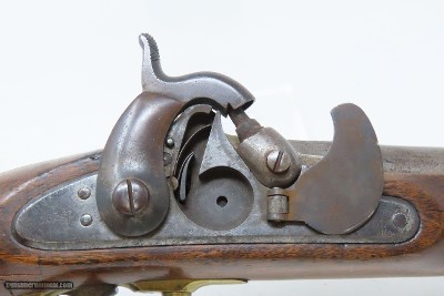 CIVIL WAR SPRINGFIELD ARMORY Model 1855 MAYNARD Pistol-Carbine 1 of ONLY 4,021 Made at SPRINGFIELD for CAVALRY - Image 8 of 21