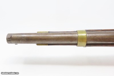 CIVIL WAR SPRINGFIELD ARMORY Model 1855 MAYNARD Pistol-Carbine 1 of ONLY 4,021 Made at SPRINGFIELD for CAVALRY - Image 12 of 21