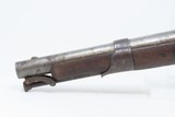 1822 SIMEON NORTH U.S. CONTRACT Model 1819 .54 Caliber FLINTLOCK Pistol Antique 1822 DATED Early American Army & Navy Sidearm - 19 of 19