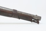 1822 SIMEON NORTH U.S. CONTRACT Model 1819 .54 Caliber FLINTLOCK Pistol Antique 1822 DATED Early American Army & Navy Sidearm - 5 of 19