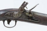 1822 SIMEON NORTH U.S. CONTRACT Model 1819 .54 Caliber FLINTLOCK Pistol Antique 1822 DATED Early American Army & Navy Sidearm - 4 of 19