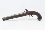 1822 SIMEON NORTH U.S. CONTRACT Model 1819 .54 Caliber FLINTLOCK Pistol Antique 1822 DATED Early American Army & Navy Sidearm - 16 of 19
