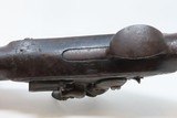1822 SIMEON NORTH U.S. CONTRACT Model 1819 .54 Caliber FLINTLOCK Pistol Antique 1822 DATED Early American Army & Navy Sidearm - 12 of 19