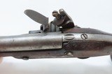 1822 SIMEON NORTH U.S. CONTRACT Model 1819 .54 Caliber FLINTLOCK Pistol Antique 1822 DATED Early American Army & Navy Sidearm - 8 of 19