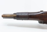Antique SIMEON NORTH U.S. Model 1816 .54 Caliber Military FLINTLOCK Pistol
U.S. CONTRACT Early American Army & Navy Sidearm - 14 of 18