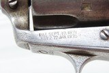 1898 SAN FRANCISCO, CA LETTER Antique COLT FRONTIER SIX-SHOOTER .44-40 SAA Colt’s .44 Caliber Single Action Army with Ivory Grips! - 7 of 21