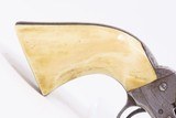 1898 SAN FRANCISCO, CA LETTER Antique COLT FRONTIER SIX-SHOOTER .44-40 SAA Colt’s .44 Caliber Single Action Army with Ivory Grips! - 19 of 21