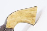 1898 SAN FRANCISCO, CA LETTER Antique COLT FRONTIER SIX-SHOOTER .44-40 SAA Colt’s .44 Caliber Single Action Army with Ivory Grips! - 4 of 21