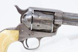 1898 SAN FRANCISCO, CA LETTER Antique COLT FRONTIER SIX-SHOOTER .44-40 SAA Colt’s .44 Caliber Single Action Army with Ivory Grips! - 20 of 21