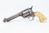 1898 SAN FRANCISCO, CA LETTER Antique COLT FRONTIER SIX-SHOOTER .44-40 SAA Colt’s .44 Caliber Single Action Army with Ivory Grips! - 3 of 21