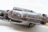 1898 SAN FRANCISCO, CA LETTER Antique COLT FRONTIER SIX-SHOOTER .44-40 SAA Colt’s .44 Caliber Single Action Army with Ivory Grips! - 15 of 21