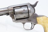 1898 SAN FRANCISCO, CA LETTER Antique COLT FRONTIER SIX-SHOOTER .44-40 SAA Colt’s .44 Caliber Single Action Army with Ivory Grips! - 5 of 21