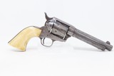 1898 SAN FRANCISCO, CA LETTER Antique COLT FRONTIER SIX-SHOOTER .44-40 SAA Colt’s .44 Caliber Single Action Army with Ivory Grips! - 18 of 21