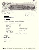 1898 SAN FRANCISCO, CA LETTER Antique COLT FRONTIER SIX-SHOOTER .44-40 SAA Colt’s .44 Caliber Single Action Army with Ivory Grips! - 2 of 21