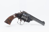c1890 SMITH & WESSON 1st Model Revolver .44 RUSSIAN S&W JOHN HARDIN Antique - 15 of 18