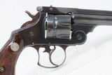 c1890 SMITH & WESSON 1st Model Revolver .44 RUSSIAN S&W JOHN HARDIN Antique - 17 of 18