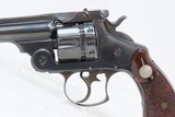 c1890 SMITH & WESSON 1st Model Revolver .44 RUSSIAN S&W JOHN HARDIN Antique - 4 of 18