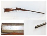 RARE EARLY AMERICAN BOLT ACTION KLEIN PATENT NEEDLEFIRE GP FOSTER Rifle .41 Made in Taunton, Massachusetts circa early 1850s!