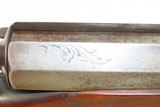 RARE EARLY AMERICAN BOLT ACTION KLEIN PATENT NEEDLEFIRE GP FOSTER Rifle .41 Made in Taunton, Massachusetts circa early 1850s! - 6 of 17