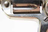 CASED 7-Shot COLT NEW LINE .22 Short F.T. BAKER Fleet Street London Antique Small Pocket Revolver for the British Market - 10 of 21