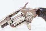 CASED 7-Shot COLT NEW LINE .22 Short F.T. BAKER Fleet Street London Antique Small Pocket Revolver for the British Market - 7 of 21