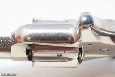 CASED 7-Shot COLT NEW LINE .22 Short F.T. BAKER Fleet Street London Antique Small Pocket Revolver for the British Market - Image 13 of 21