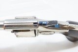 CASED 7-Shot COLT NEW LINE .22 Short F.T. BAKER Fleet Street London Antique Small Pocket Revolver for the British Market - 20 of 21